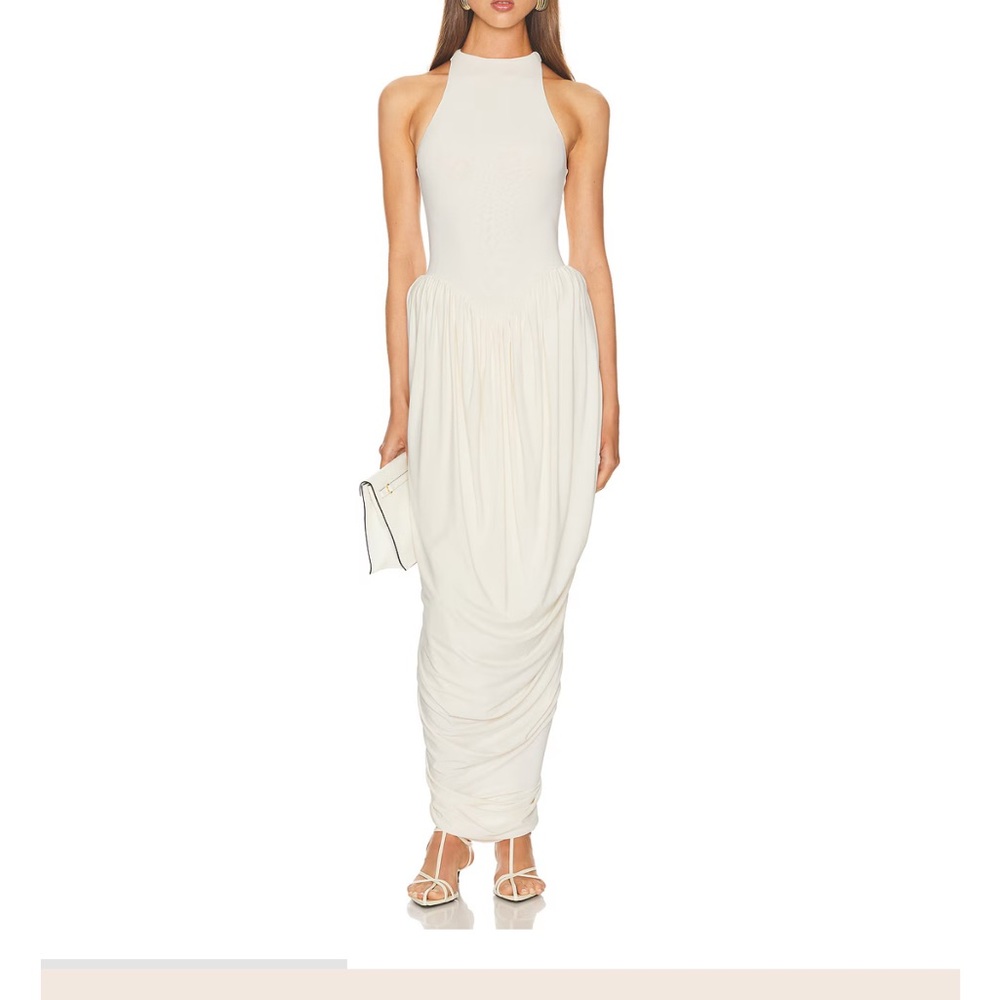 Helsa Duchess Jersey Dress